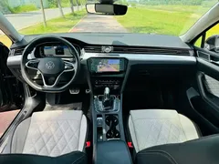 2023 Volkswagen Magotan 330TSI DCT Luxury, чёрный — фото 6