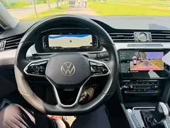 2023 Volkswagen Magotan 330TSI DCT Luxury, чёрный — фото 7