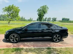 2023 Volkswagen Magotan 330TSI DCT Luxury, чёрный — фото 8