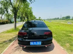 2023 Volkswagen Magotan 330TSI DCT Luxury, чёрный — фото 9