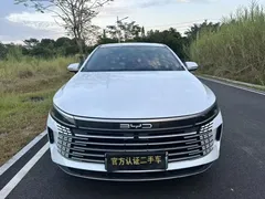 2023 BYD Destroyer 05 Champion DM-i PHEV 120KM Premium, белый — фото 2