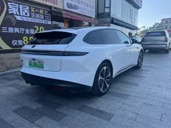 2024 Nio ET5T 75kWh Touring, белый — фото 4