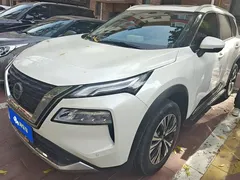2021 Nissan X-Trail VC-Turbo 300 CVT 2WD Luxury, белый — фото 1