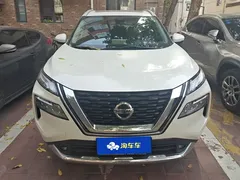 2021 Nissan X-Trail VC-Turbo 300 CVT 2WD Luxury, белый — фото 2