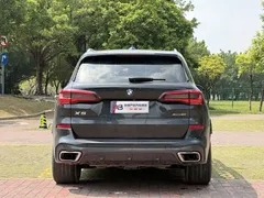 2021 BMW X5 xDrive40i M Sport Package, чёрный — фото 5