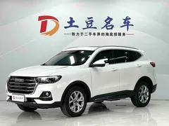 2021 Haval H6 1.5T AT Champion, белый — фото 1