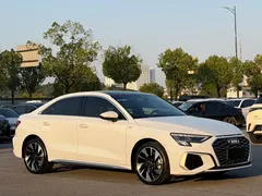 2022 Audi A3L Limousine 35 TFSI Fashion Sport, белый — фото 2