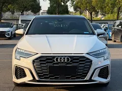2022 Audi A3L Limousine 35 TFSI Fashion Sport, белый — фото 3