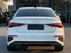 2022 Audi A3L Limousine 35 TFSI Fashion Sport, белый — фото 4