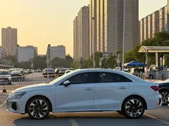 2022 Audi A3L Limousine 35 TFSI Fashion Sport, белый — фото 5