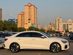 2022 Audi A3L Limousine 35 TFSI Fashion Sport, белый — фото 6