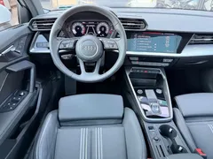 2022 Audi A3L Limousine 35 TFSI Fashion Sport, белый — фото 17