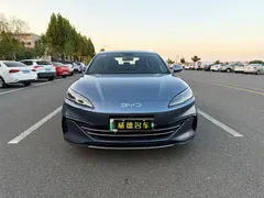 2024 BYD Seal 06 DM-i PHEV 80km Premium, синий — фото 2