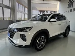 2020 Hyundai Tucson L 280TGDi 2WD GLS Fashion, белый — фото 1