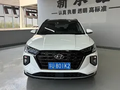 2020 Hyundai Tucson L 280TGDi 2WD GLS Fashion, белый — фото 2