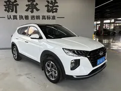2020 Hyundai Tucson L 280TGDi 2WD GLS Fashion, белый — фото 3