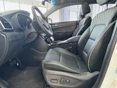 2020 Hyundai Tucson L 280TGDi 2WD GLS Fashion, белый — фото 4