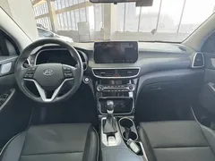 2020 Hyundai Tucson L 280TGDi 2WD GLS Fashion, белый — фото 6