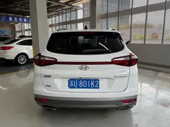2020 Hyundai Tucson L 280TGDi 2WD GLS Fashion, белый — фото 14
