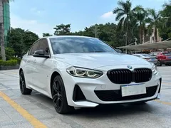2023 BMW 1 Series 125i M Sport Night Edition, белый — фото 3