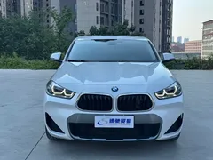 2021 BMW X2, белый — фото 2