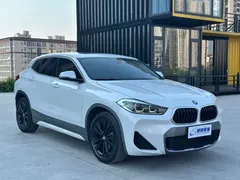 2021 BMW X2, белый — фото 3
