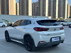 2021 BMW X2, белый — фото 4