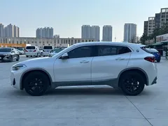 2021 BMW X2, белый — фото 7