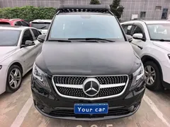 2023 Mercedes-Benz Vito 2.0T Elite 7-seat, чёрный — фото 2