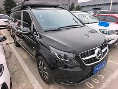 2023 Mercedes-Benz Vito 2.0T Elite 7-seat, чёрный — фото 3