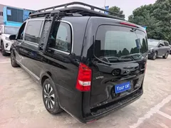 2023 Mercedes-Benz Vito 2.0T Elite 7-seat, чёрный — фото 4