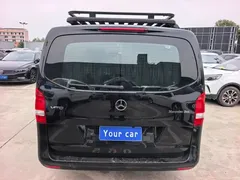 2023 Mercedes-Benz Vito 2.0T Elite 7-seat, чёрный — фото 5