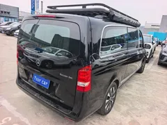 2023 Mercedes-Benz Vito 2.0T Elite 7-seat, чёрный — фото 6