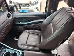 2023 Mercedes-Benz Vito 2.0T Elite 7-seat, чёрный — фото 14