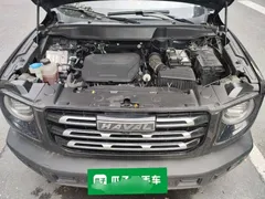 2022 Haval Dargo 1.5T DCT 2WD, чёрный — фото 16