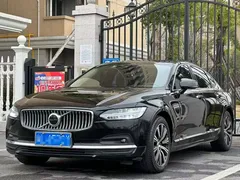 2022 Volvo S90, чёрный — фото 1