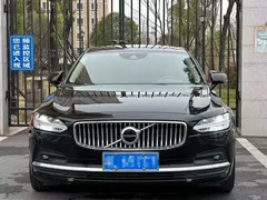 2022 Volvo S90, чёрный — фото 2