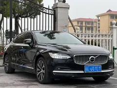 2022 Volvo S90, чёрный — фото 3