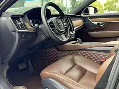 2022 Volvo S90, чёрный — фото 4