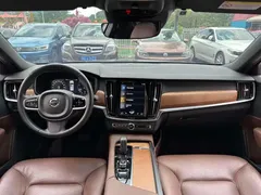 2022 Volvo S90, чёрный — фото 5