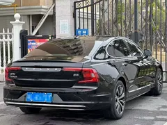 2022 Volvo S90, чёрный — фото 7