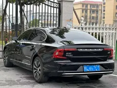 2022 Volvo S90, чёрный — фото 9