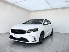 2021 Geely Binrui 1.4T CVT Asian Games Edition, белый — фото 1