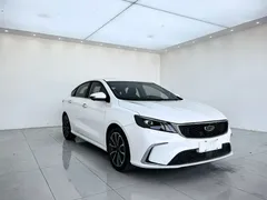 2021 Geely Binrui 1.4T CVT Asian Games Edition, белый — фото 3