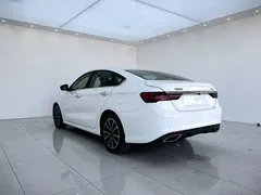 2021 Geely Binrui 1.4T CVT Asian Games Edition, белый — фото 11