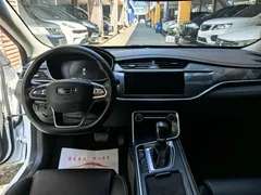 2021 Geely Binrui 1.4T CVT Asian Games Edition, белый — фото 14