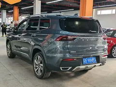 2022 Geely Okavango 1.8TD AT Premium 7-seat — фото 4