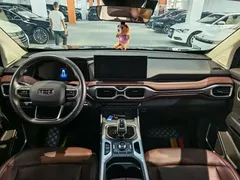 2022 Geely Okavango 1.8TD AT Premium 7-seat — фото 7