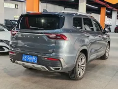 2022 Geely Okavango 1.8TD AT Premium 7-seat — фото 9