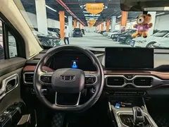 2022 Geely Okavango 1.8TD AT Premium 7-seat — фото 13